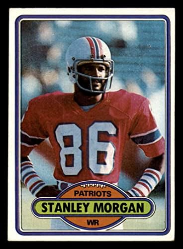Fudbal NFL 1980 topps # 491 Stanley Morgan VG / ex vrlo dobri / odlični patrioti