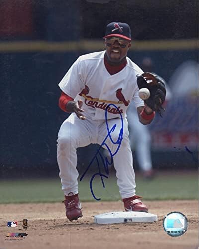Tony Womack st. Louis Cardinals potpisali su autogramirani 8x10 fotografija w / coa