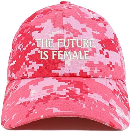 Trendy prodavnica odjeće budućnost je ženski vezeni Niski profil Podesiva kapa Tata šešir