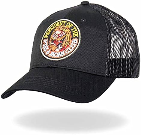 Vruće kožne GSH2008 PISS i Moan Club Crni snapback šešir