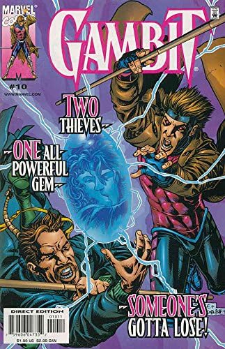 Gambit 10 VF / NM; Marvel comic book