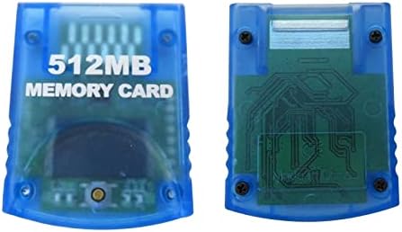 Outspot plava 512MB memorijska kartica za igre pogodna za Wii / Gamecube/Nintendo / Console