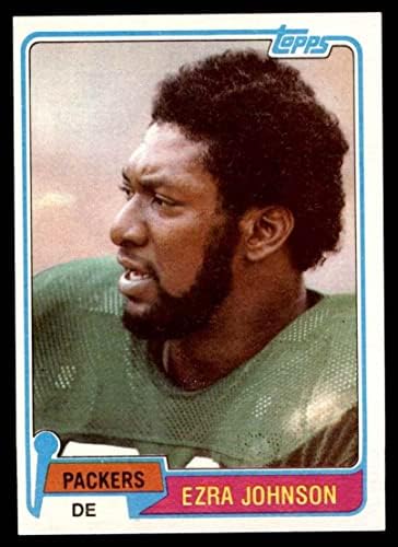 1981 TOPPS # 168 Ezra Johnson Green Bay Packers NM / MT paketi Morris-Brown