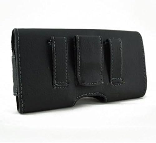 Clip Case Remen kožni okretni okretni torbice Poklopac torbica za zaustavljanje zaštitne kompatibilne sa