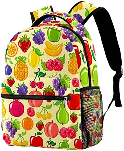 Ljetni voćni ruksaci dječaka Djevojke školske knjige torbe za planinarenje Pješački kampovi Dnevni paket ruksack
