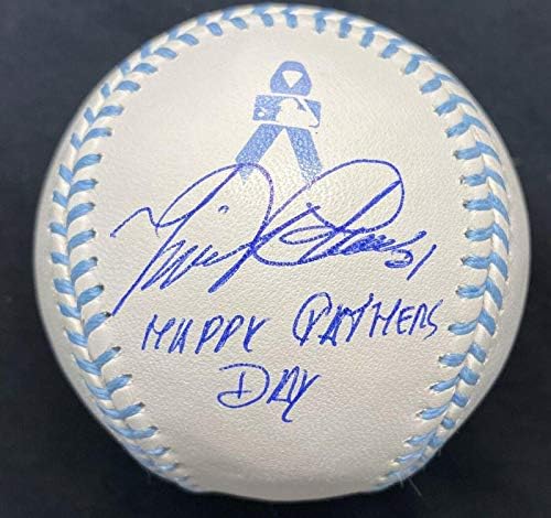 Miguel Cabrera sretan dan oca potpisan logotip za bejzbol DC Sportski hologram JSA - autogramirani bejzbol