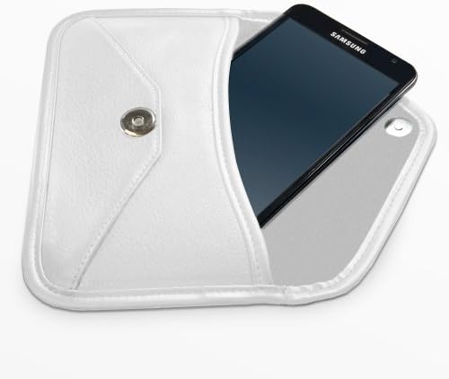 Boxwave futrola za LG K7 - Elite kožnu messenger torbicu, sintetički kožni poklopac koverte za LG K7 - bjelokosti