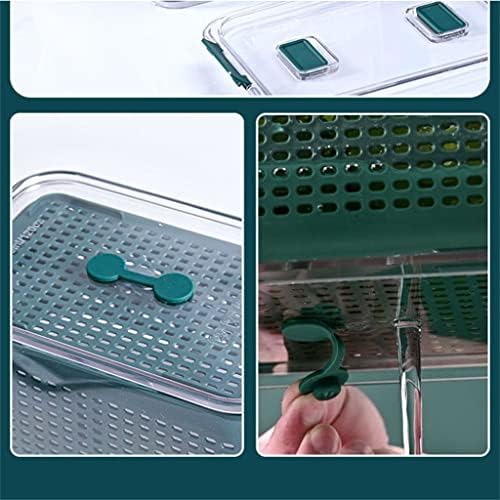SLNFXC kutija za čuvanje frižidera sveža kutija sa prozirnim materijalom na dršci