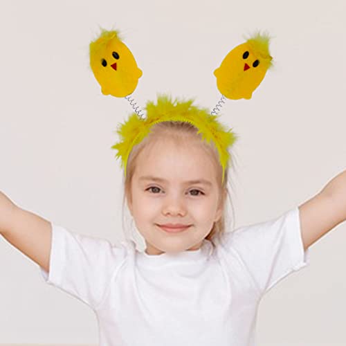 Chick traka za glavu Chick Hair Band Yellow Chick Uskrs Hair Accessories za djevojčice žene Party Poklon