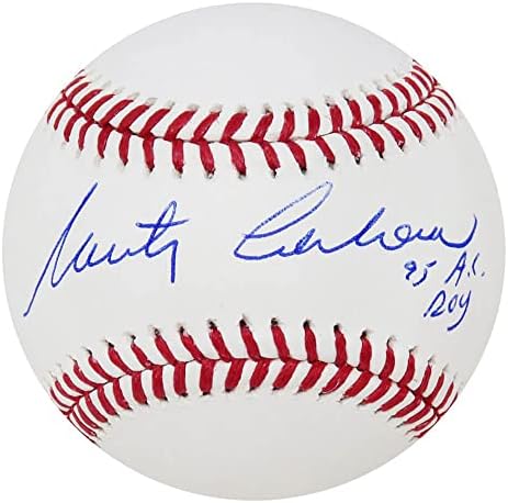 MARTY CORDOVA potpisala je Rawlings službeni MLB bejzbol W / 95 Al Roy - autogramirani bejzbol