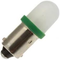 Zamjena tehničke preciznosti za žarulju/lampu LED-zelena-kupola-T314-MB-36-130 2 Pack