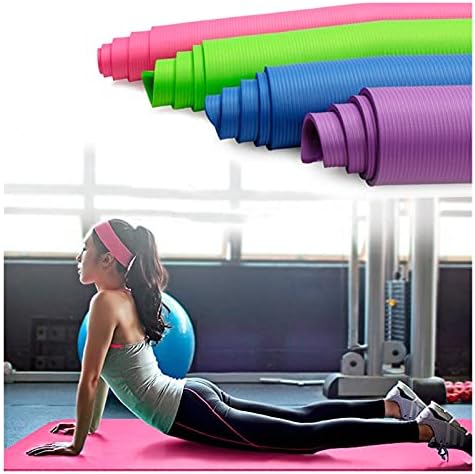 REJOON 10mm podloga za jogu podloga za vježbanje debela neklizajuća sklopiva Teretana fitnes Mat Pilates