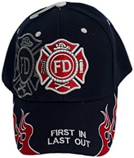 Odjel za vatrogasce FILO prvi u posljednjem iz sjene plava kapa za šešir