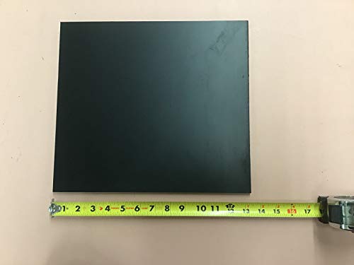 Crni Abs plastični Lim 5/16 debljine x 12 x 13.25 mat završna obrada #RP086