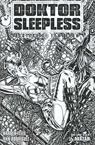 Doktor Sleepless # 3 VF / NM; avatar strip