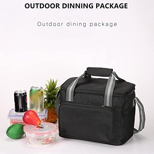 MJWDP funkcionalna torba za ručak termo izolovana kutija za ručak piknik torba Cooler velika torba za plažu