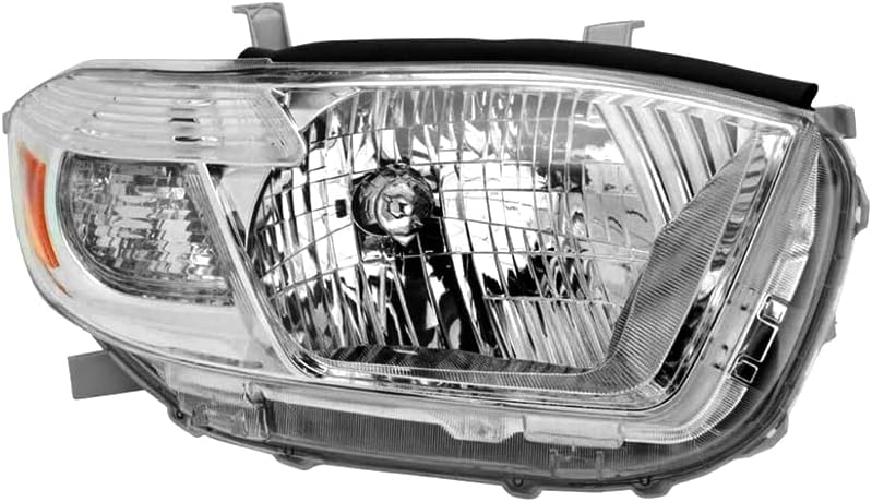 Raelektrična Nova desna prednja svjetla kompatibilna sa Toyota Highlander Limited Sport 2008-2010 po BROJU