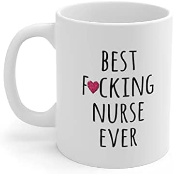 Najbolja šolja za medicinsku sestru ikada, smešni poklon za medicinsku sestru, poklon za medicinsku sestru,