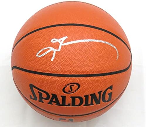 Allen Iverson Autographion Philadelphia 76ers NBA replika igra Ball Beckett svjedoci - autogramirane košarkama