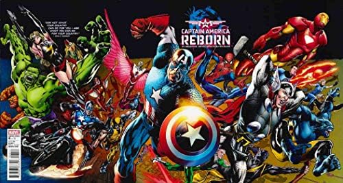 Reborn # 6 VF / NM ; Marvel comic book / Kapetan Amerika