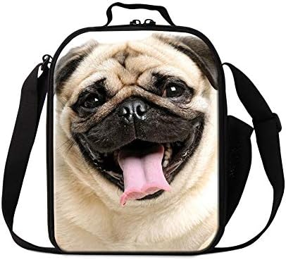 GiveMeBag generičke slatke torbe za ručak sa printom psa za djevojčice Školska posuda za ručak za Chidren