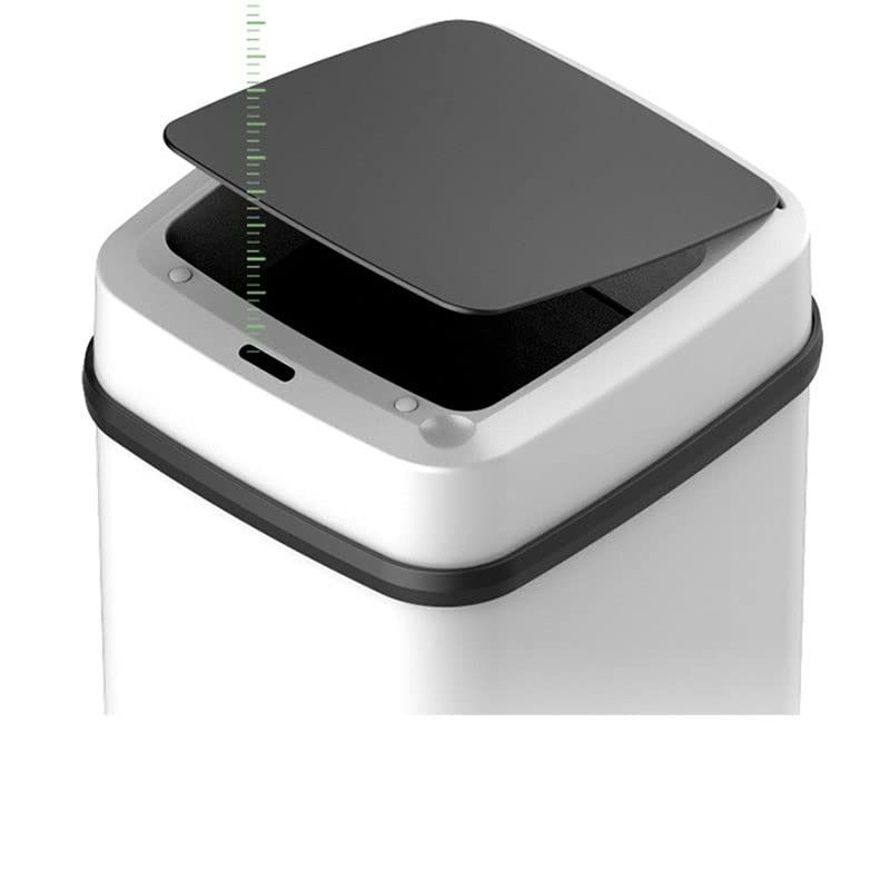 Bkdfd Automatski senzor bez dodira pametna kanta za smeće inteligentni poklopac kante za otpatke indukcijski