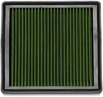 DNK motoring AFPN-171-GN Pad za pranje u ploča filter zraka [kompatibilan sa 13-17 Sportvan & Caddy IV &