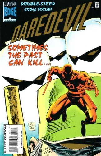 Daredevil 350SC VF ; Marvel comic book / J. M. DeMatteis