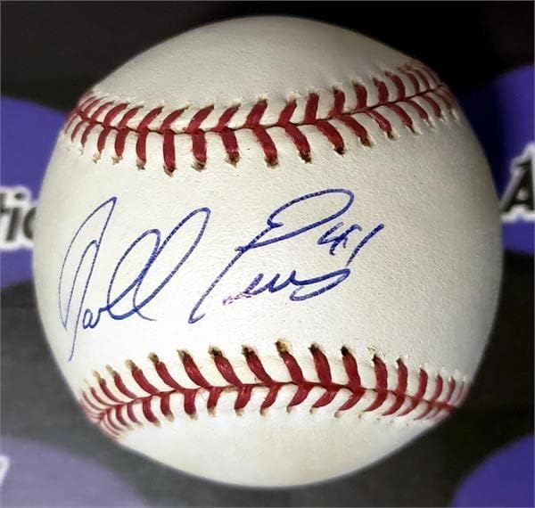 Darrell Evans AUTOGREGED bejzbol - autogramirani bejzbol