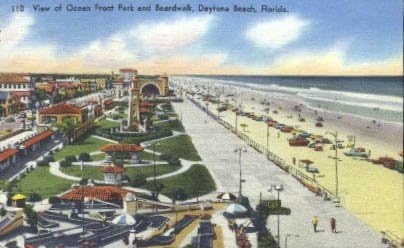 Daytona Beach, Florida Razglednica