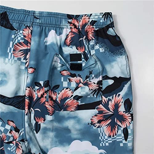 Ploča sa muškim džepom kože vruće proljeće za odmor na plaži hlače za plažu plivajućim prtljažćima kratke