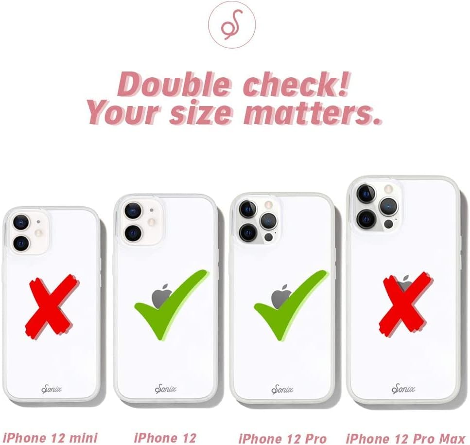 Sonix X Sanrio Case za iPhone 12 / iPhone 12 Pro | Kompatibilan sa Magsafe | Ispitano 10ft pad | Hello Kitty