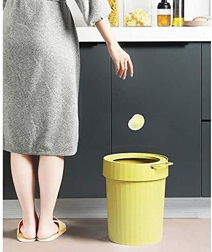 WXXGY kanta za smeće prenosiva kanta za smeće za domaćinstvo, dnevna soba, jednostavna pod pritiskom,bez