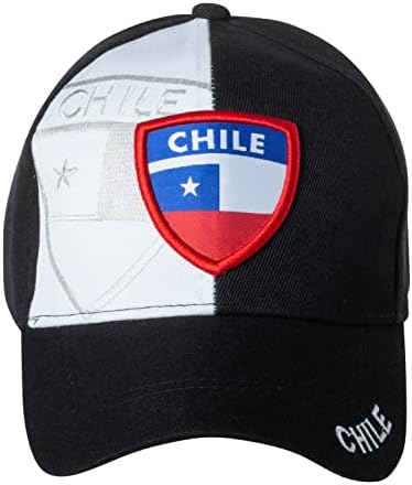 Državni šešir za zastavu u državi ili snapbak - vezena kapa