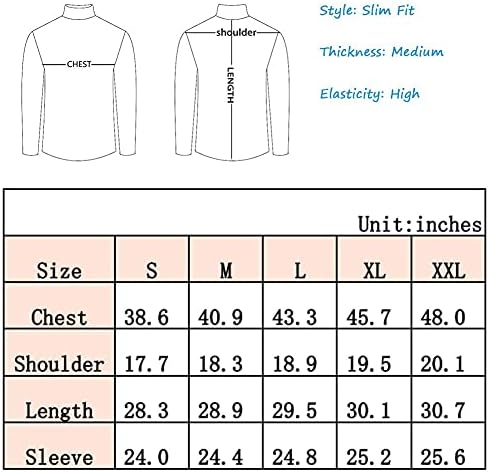 HTB muške majice sa dugim rukavima od 1-2 pakovanja velike i visoke tanke pamučne pulover osnovne majice