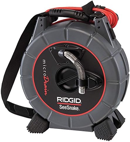 RIDGID 37473 SeeSnake MicroDrain D65S kamera za pregled cijevi za kolutove, kamera za video inspekciju i