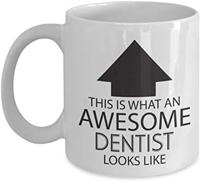 M & amp;P Shop Inc. Funny zanimanje kafa šolja-to je ono što Super stomatolog izgleda - inspirativni sarkazam