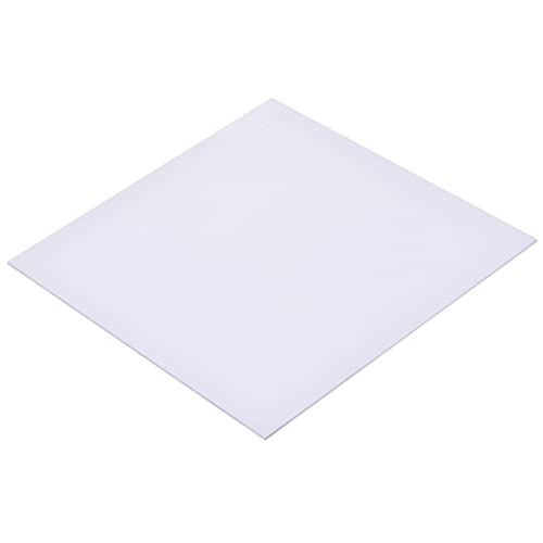 MECCANIXITY bijeli ABS plastični Lim 12x12x0. 12inch za građevinski Model, DIY zanati, Panel
