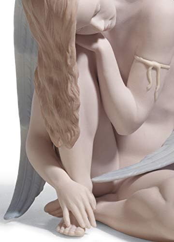 Ljepata Angel Figurine LLADRÓ. Porculanski anđeoski figur.