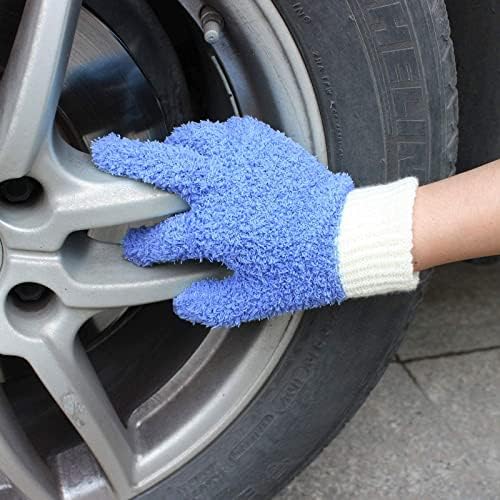 MIG4U rukavice za brisanje prašine od mikrovlakana rukavice za čišćenje kuće za roletne, prozore, rolete,