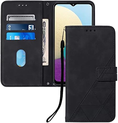 Imeikonst futrola za Moto G Play 2023, Premium PU kožna torbica za novčanik Flip Folio futrola ugrađena
