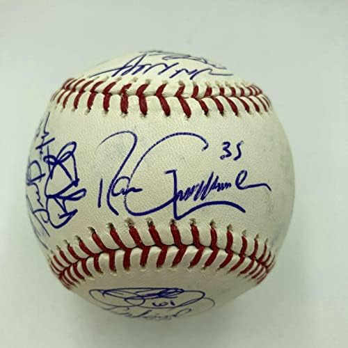2012 Minnesota Twins Tim potpisao je glavna liga bejzbol joe mauer psa dna - autogramirani bejzbol