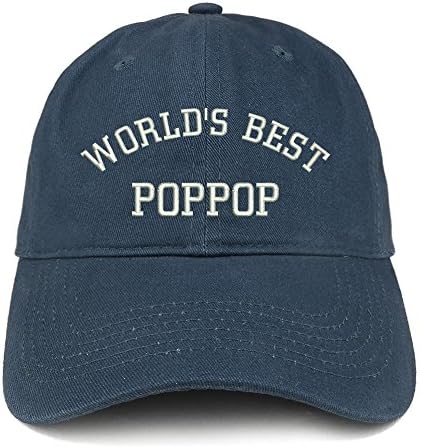 Trendy prodavnica odjeće najbolja svjetska kapu za Bejzbol s izvezenim niskim profilom s niskim profilom