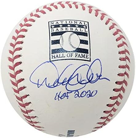 Derek Jeter New York Yankees potpisao je OMLB sala Fame Baseball 2020 Hof INSC MLB - autogramirani bejzbol