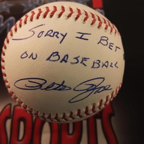 Autentični potpisan bejzbol autografirao se na bejzbol - autogramirani bejzbol