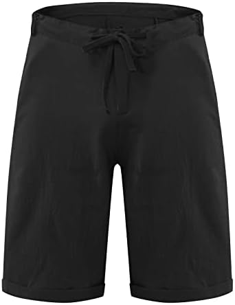 Saxigol posteljine muške muške kratke hlače, 2023. ljetne casual boardshorts prevelizirane duksere za izvlačenje