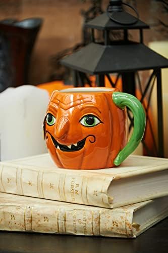 C& F Home Gilbert Pumpkin okupili tradicije Joe Spencer slika 3d šolja narandžasta