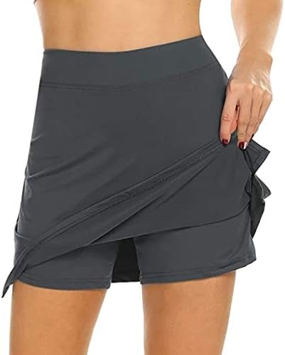 Skorts suknje za žene Dressing plus golf aktivna suknja Teniski sport Trčanje vježbanja Sportska lagana