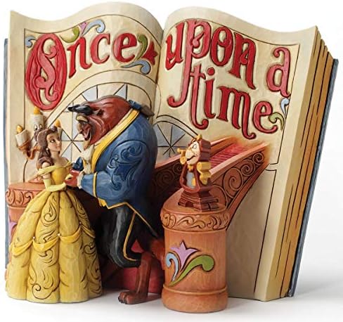Službene Disney Tradicije Jim Shore Ljepotica i zvijer ljubav izdržava figuricu