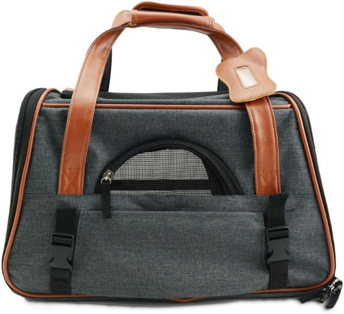 MHYFC pas Travel autosjedalica za kućne ljubimce prijenosni ruksak prozračna torba za male pse za mačke